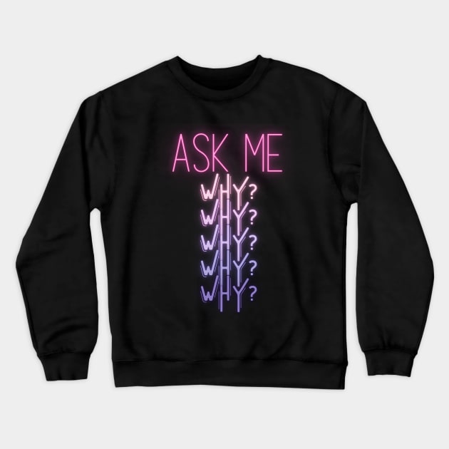 5 Whys Root Cause Analysis Crewneck Sweatshirt by Viz4Business